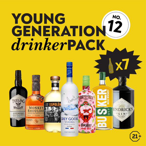 Party Bundle - Young Generation Drinker - 7btls