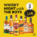 Party Bundle - Whisky Night With The Boys - 6btls