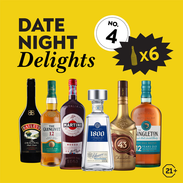Party Bundle - Date Night Delights - 6btls