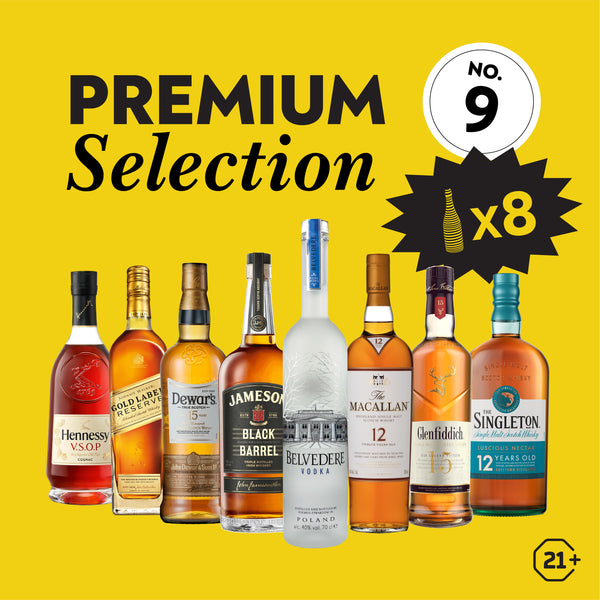 Party Bundle - Premium Selection - 8btls