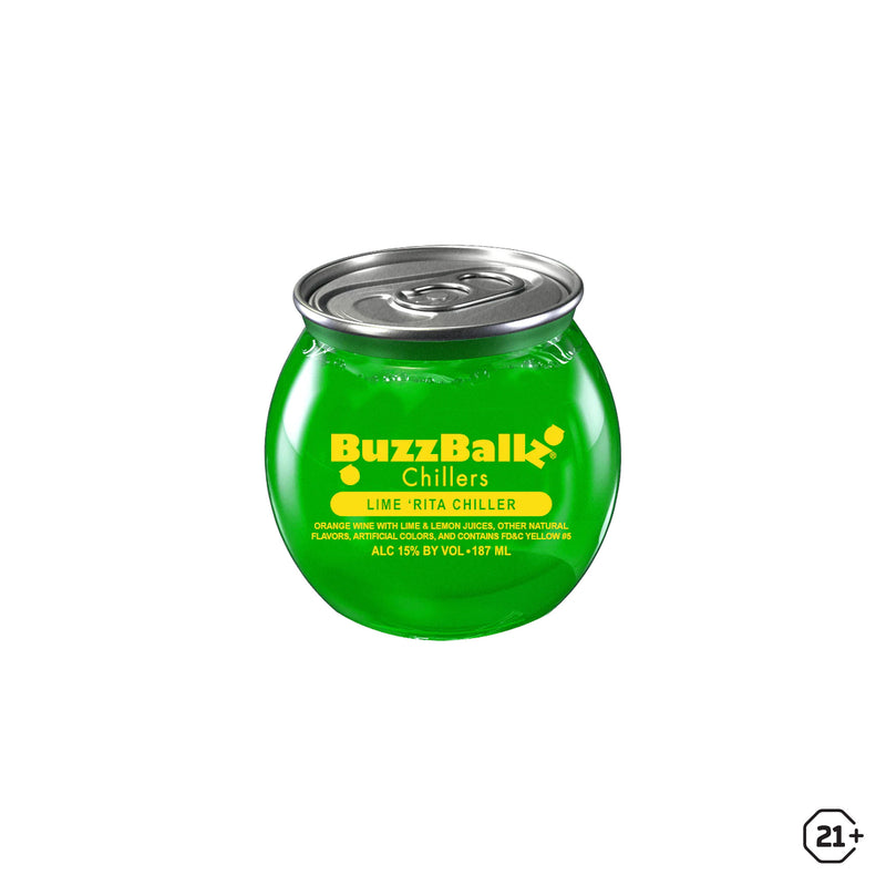 Buzzballz Lime Cita Chiller 187ml