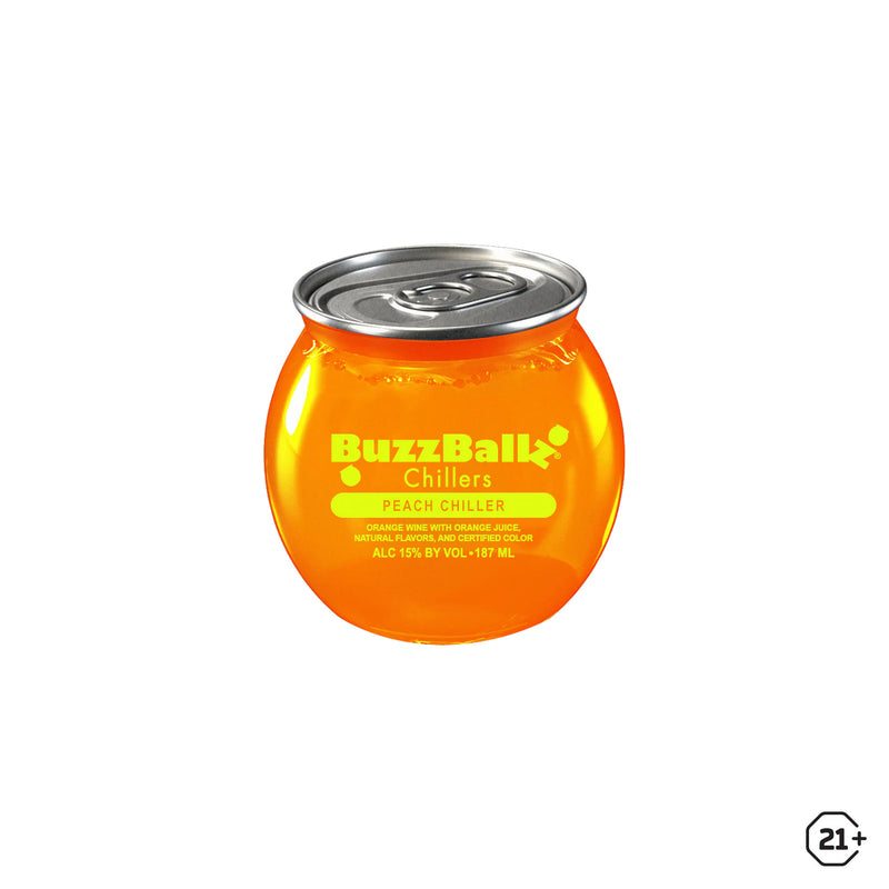 Buzzballz Peach Chiller 187ml