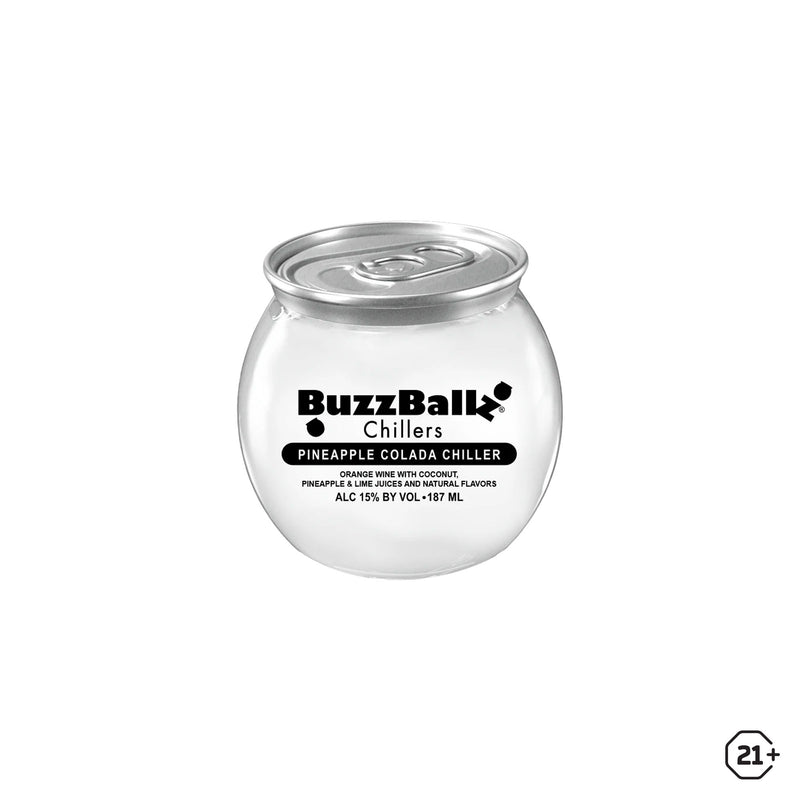 Buzzballz Pineapple Colada Chiller 187ml