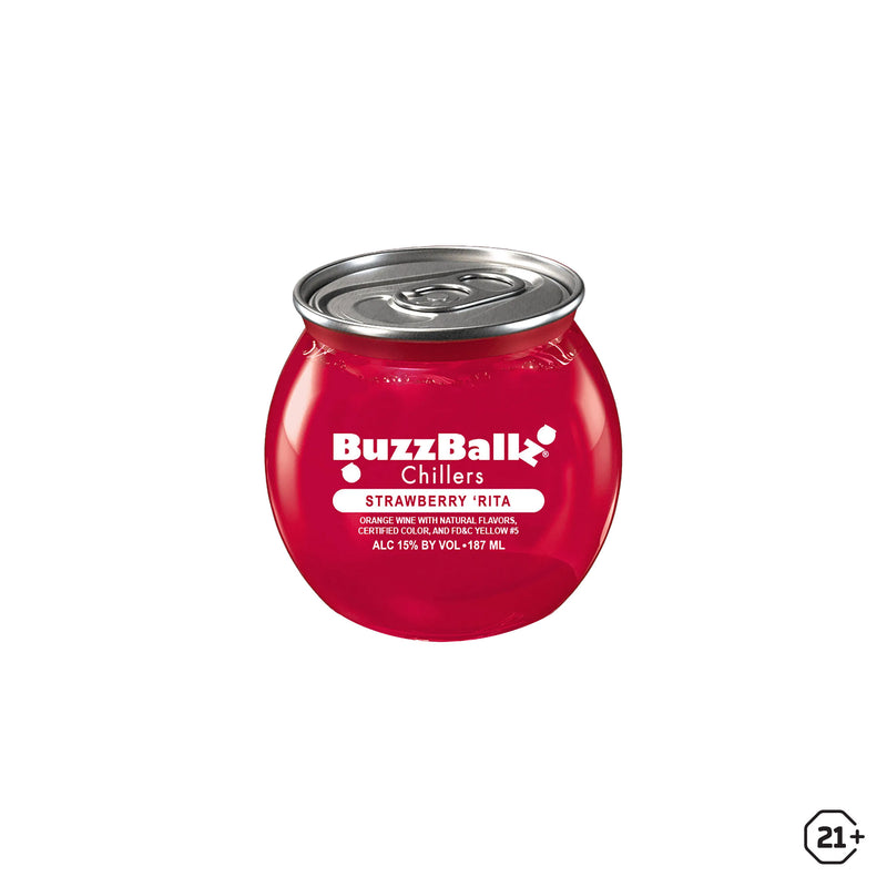 Buzzballz Strawberry Rita 187ml