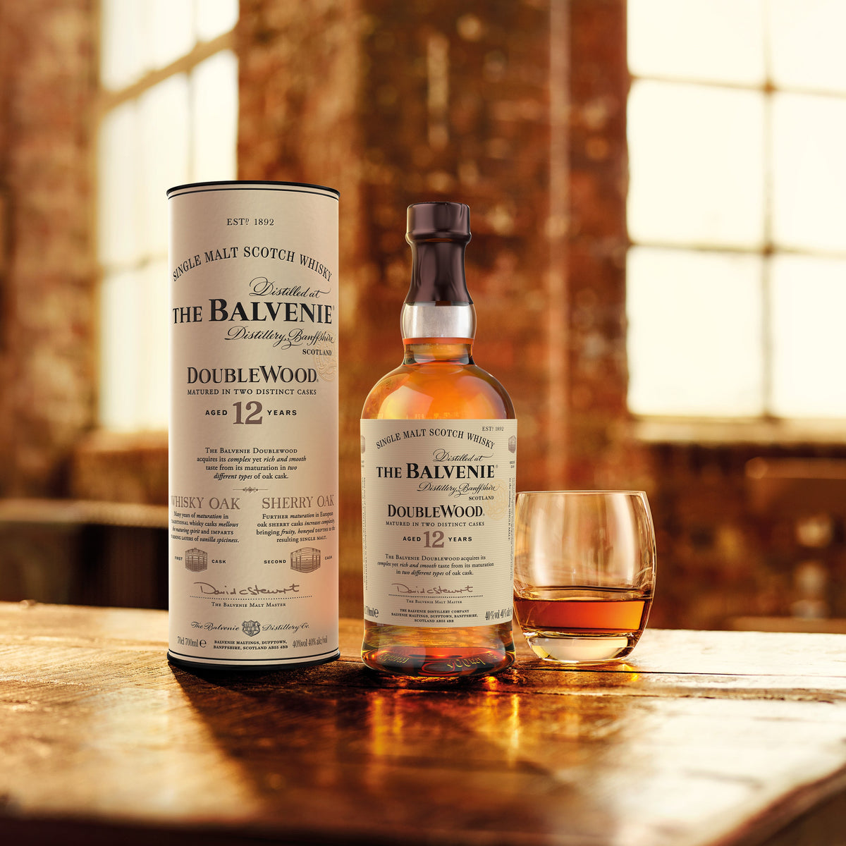 THE BALVENIE DOUBLEWOOD 12年 700ml Buy Balvenie 12yrs Doublewood 700ml on Minuman.com