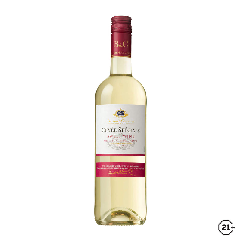 B&G - Cuvee Speciale Sweet Wine Blanc - White Blend - 750ml