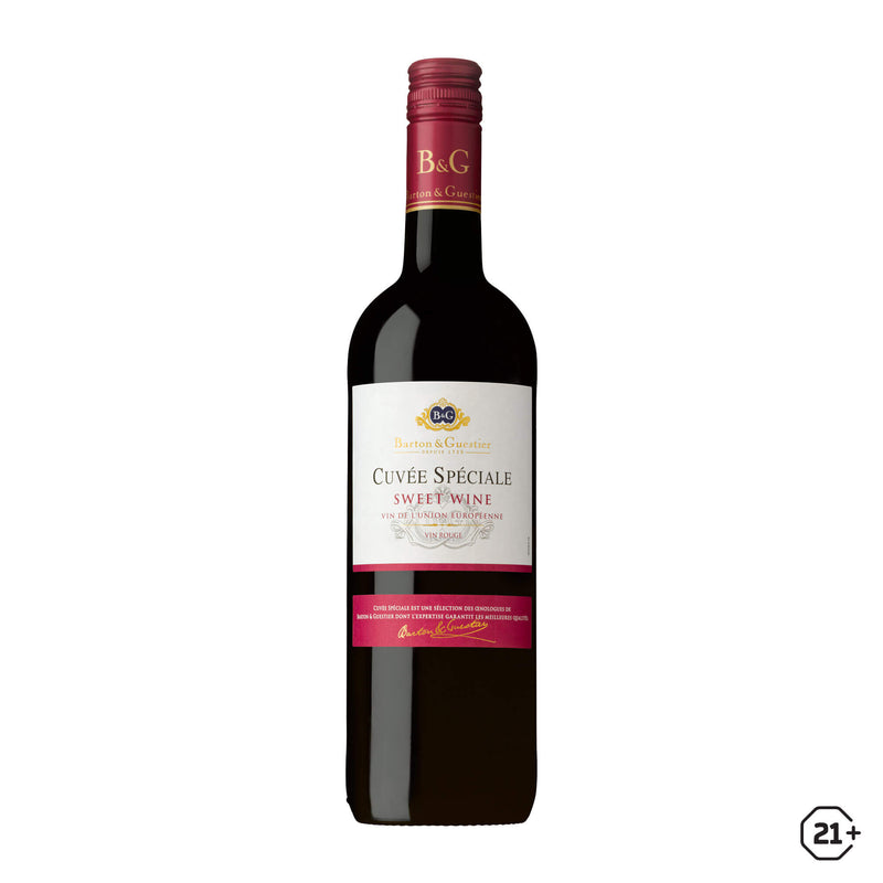 B&G - Cuvee Speciale Sweet Wine Rouge - Red Blend - 750ml