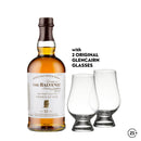 Balvenie 12yrs American Oak 700ml + Glencairn Glass 2pcs