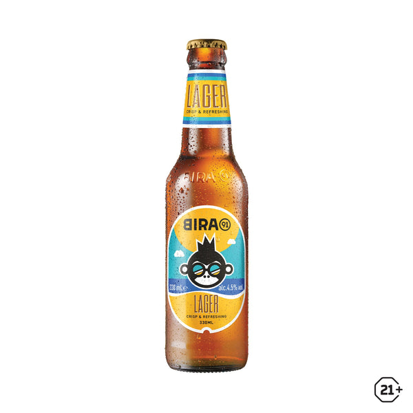 Bira 91 - Lager Beer - 330ml