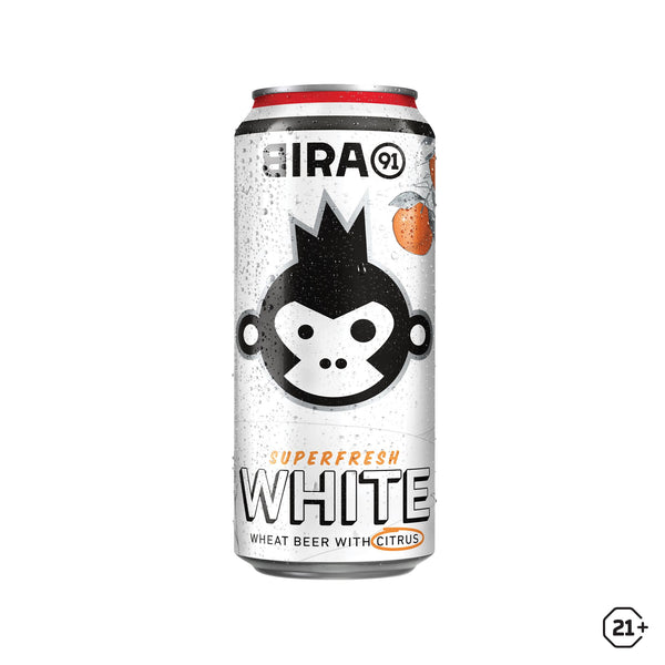 Bira 91 - Super Fresh White Beer - Citrus - 500ml