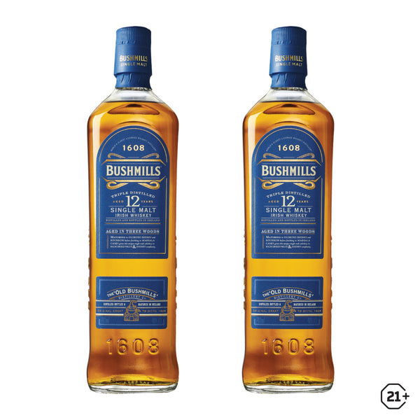 Bushmills 12yrs 700ml - 2btls