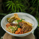 Nasi Campur at Merah Putih