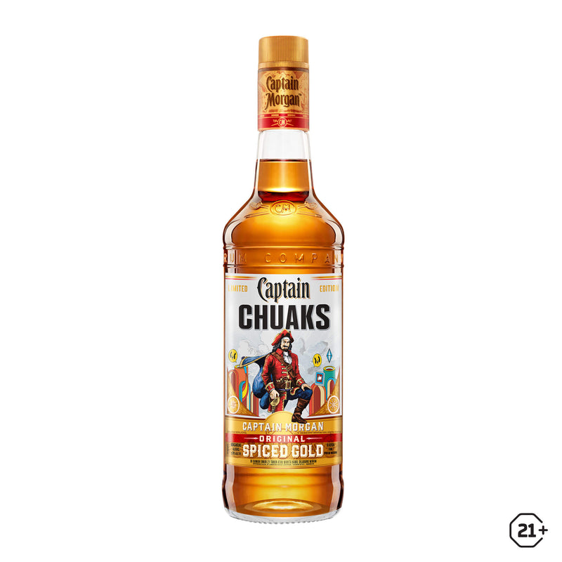 Captain Morgan - Original Spiced Gold Rum - 750ml