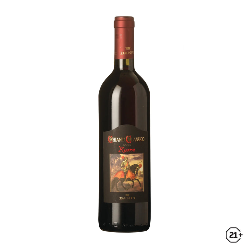 Castello Banfi - Chianti Classico Riserva - Red Blend - 750ml