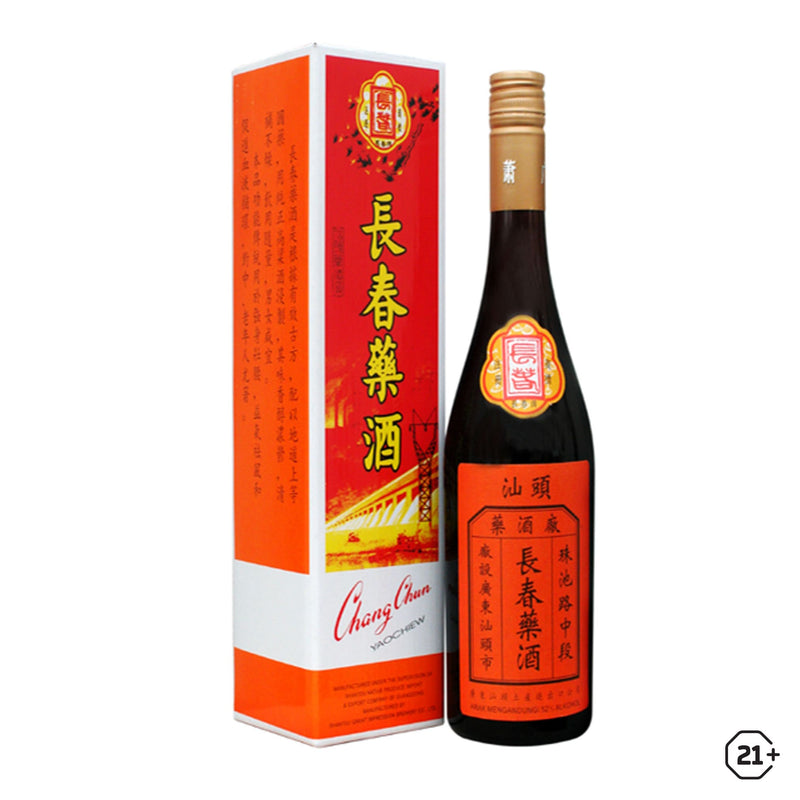 Chang Chun Yao Red Box 620ml