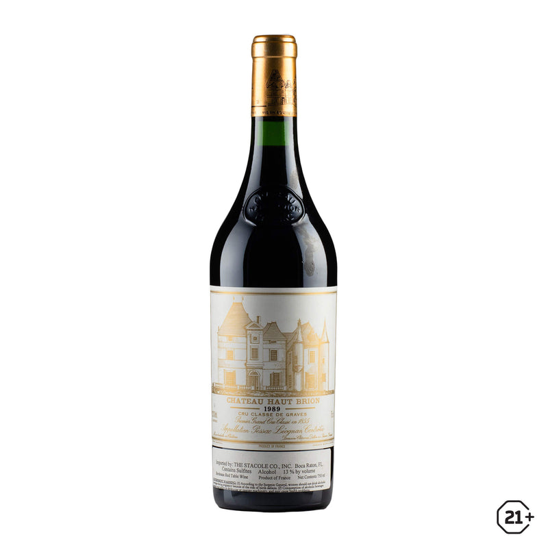 Chateau Haut Brion - Red Blend - 1989 - 750ml