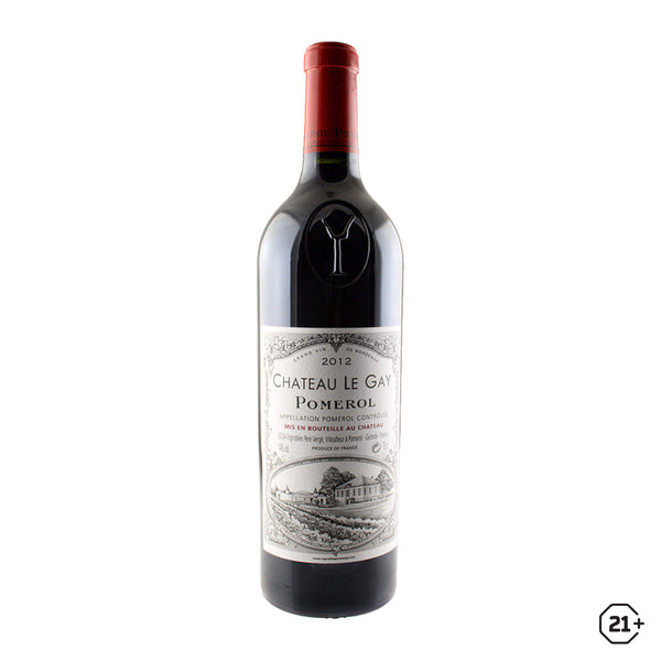 Chateau Le Gay - Red Blend - 2012 - 750ml