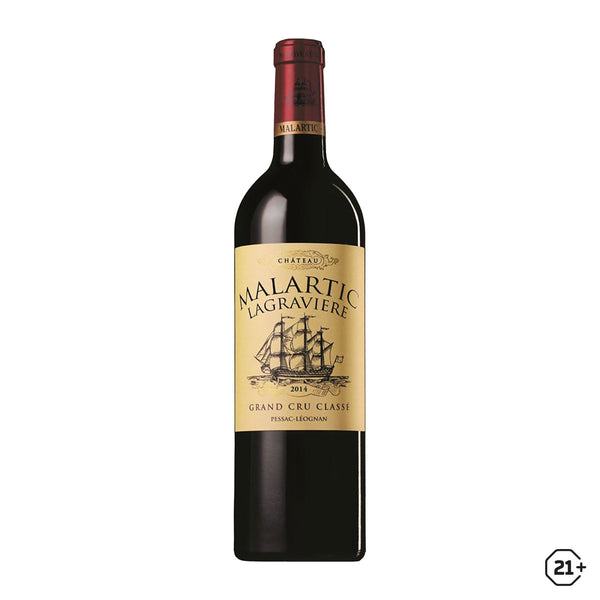 Chateau Malartic Lagraviere - Red Blend - 2014 - 750ml