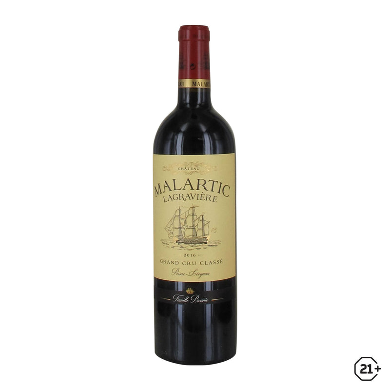 Chateau Malartic Lagraviere - Red Blend - 2016 - 750ml