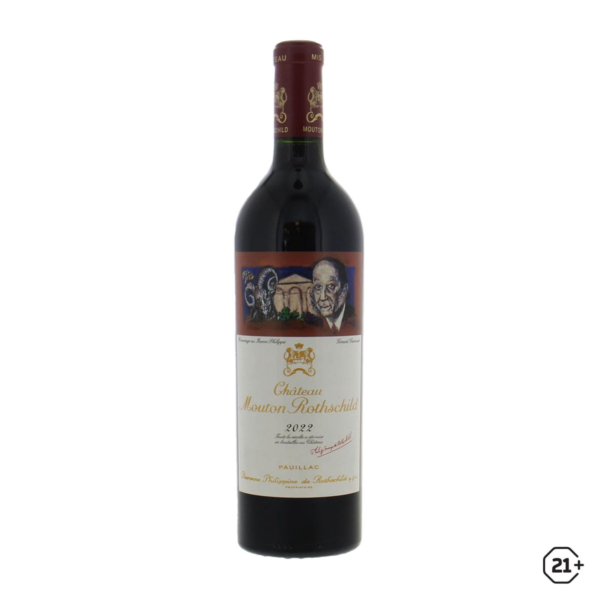 お祝いにChâteau Mouton Rothschild1965 Chateau Mouton Rothschild 2022 750ml