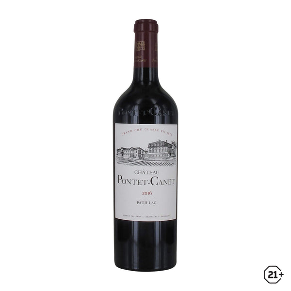 Chateau Pontet Canet - Red Blend - 2016 - 750ml