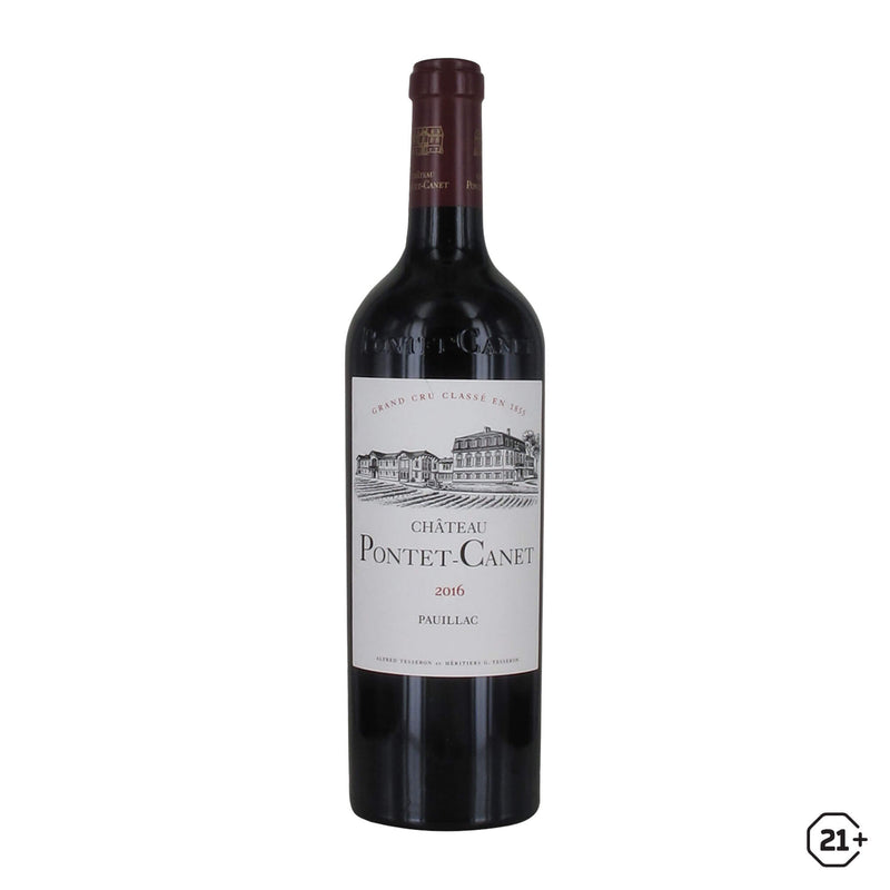 Chateau Pontet Canet - Red Blend - 2016 - 750ml