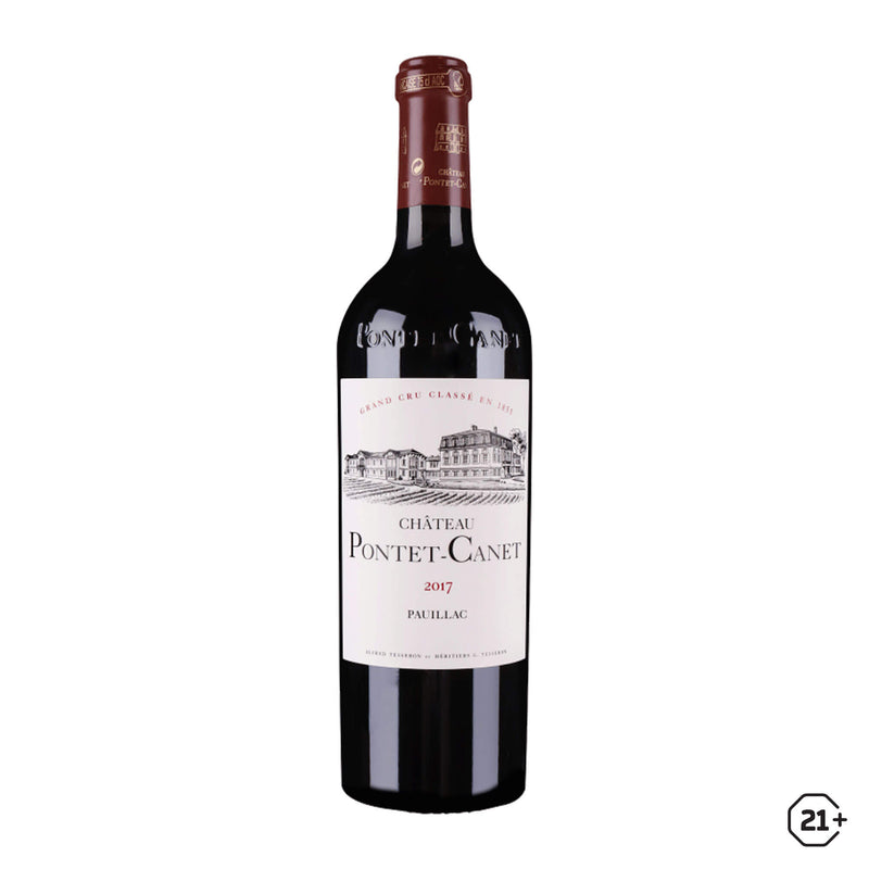 Chateau Pontet Canet - Red Blend - 2017 - 750ml