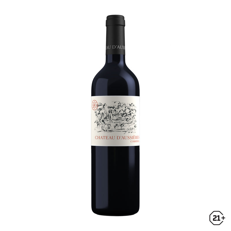 Chateau D'Aussieres - Red Blend - 750ml