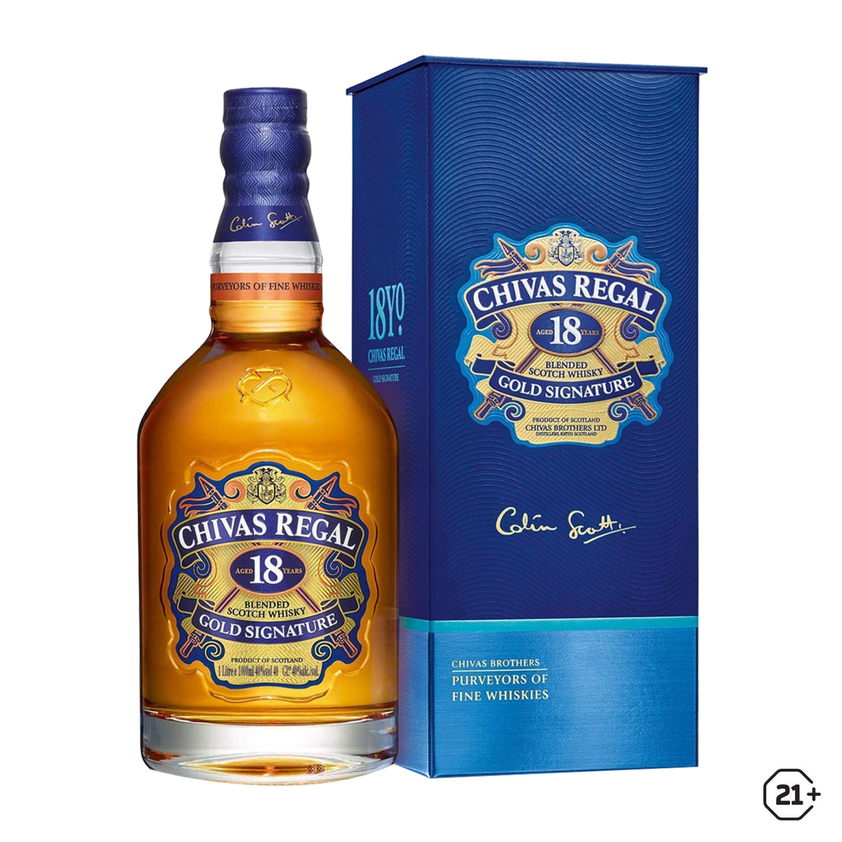 Buy Chivas Regal 18yrs 1L on Minuman.com
