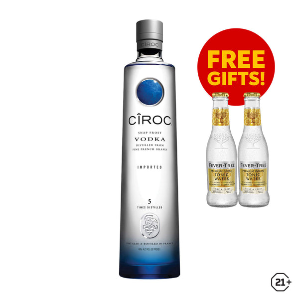 Ciroc Vodka - 750ml