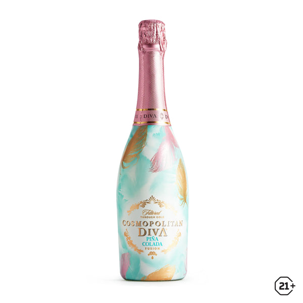 Cosmopolitan Diva - Pina Colada Fusion - 750ml