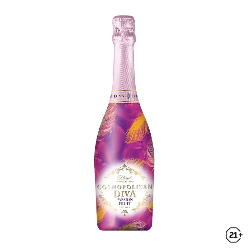 Cosmopolitan Diva - Passion Fruit Fusion - 750ml