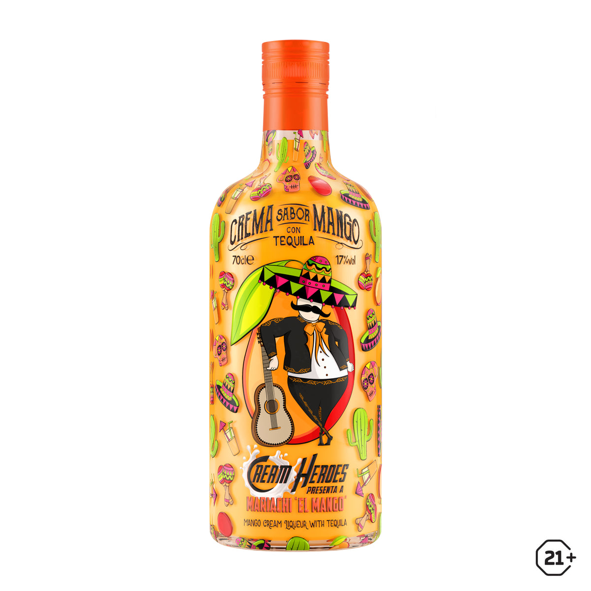 Cream Heroes - Mariachi El Mango - 700ml