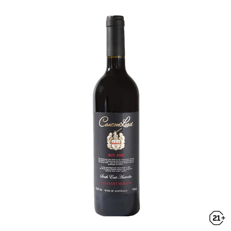 CantonLead Cabernet Merlot 750ml