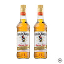 Captain Morgan Original Spiced Gold Rum 750ml - 2btls