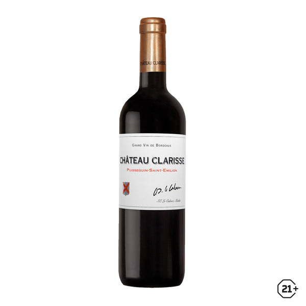 Chateau Clarisse - AOC Puisseguin - Red Blend - 2014 - 750ml