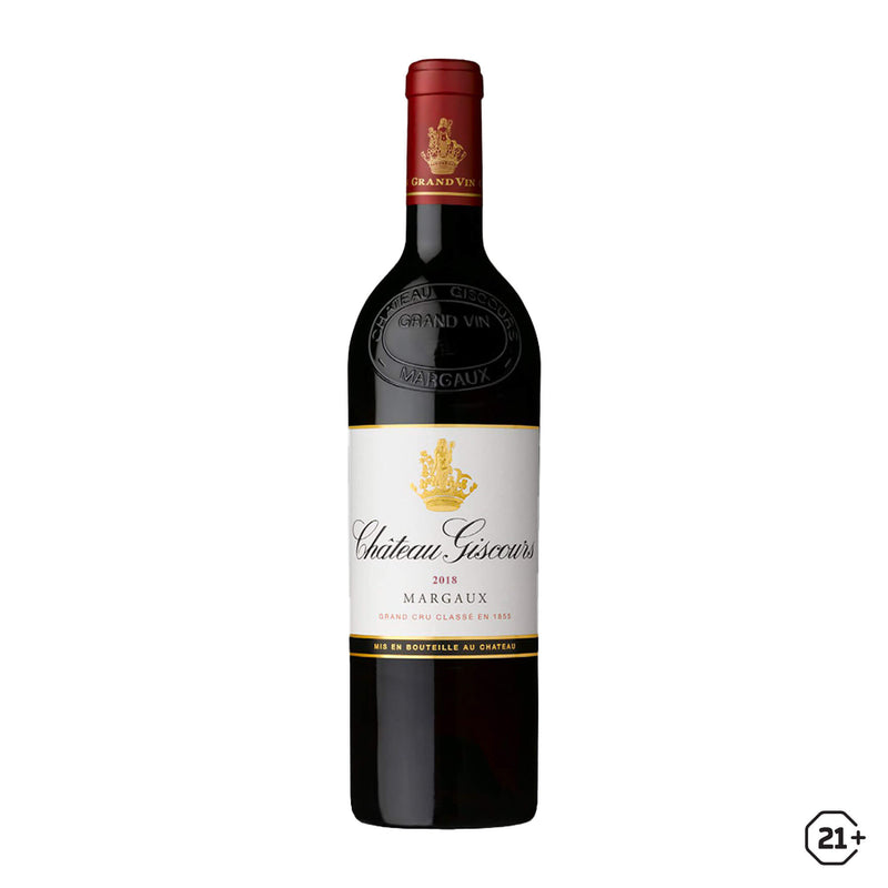 Chateau Giscours - Red Blend - 2018 - 750ml