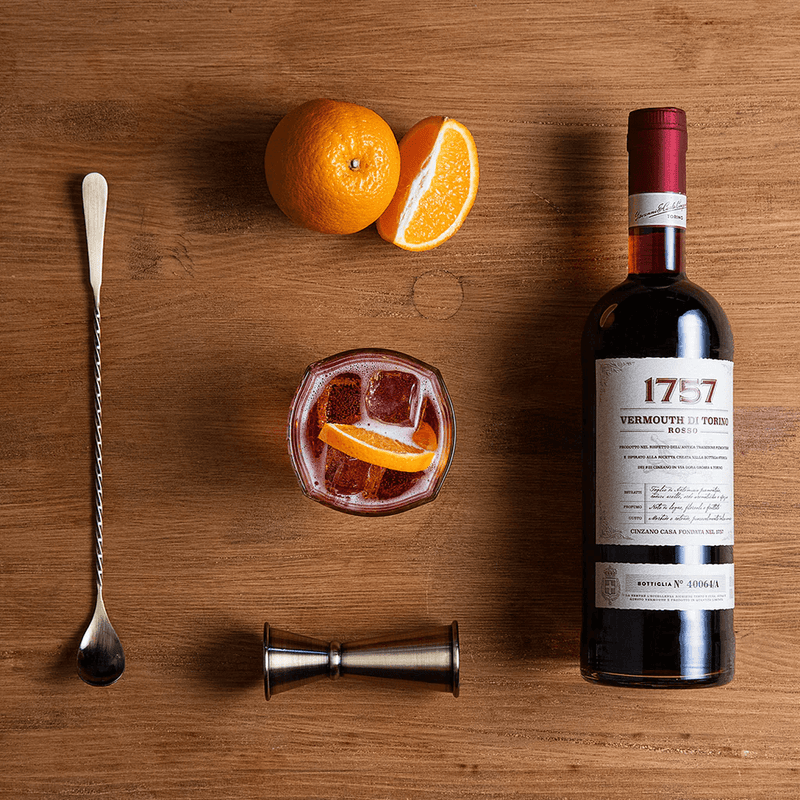 Cinzano - 1757 Vermouth Di Torino Rosso - 1L