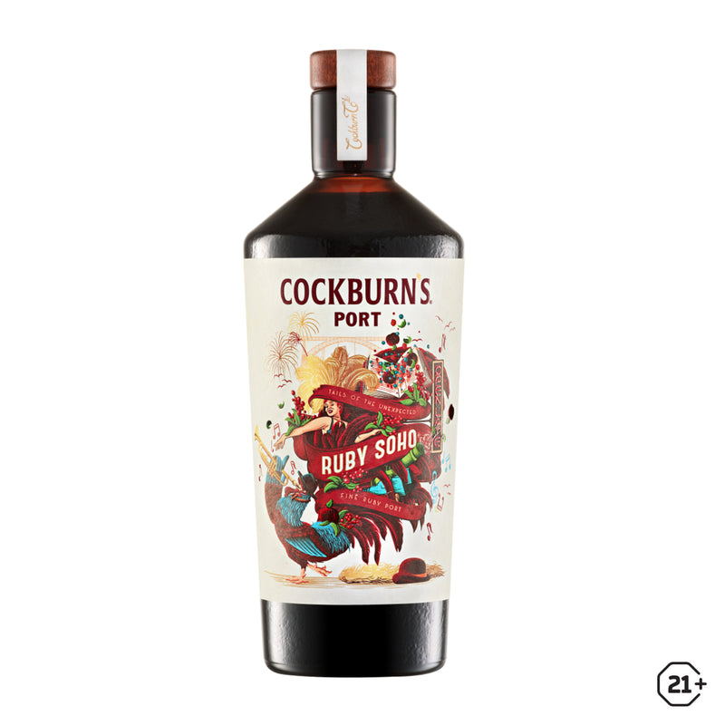Cockburn's - Tails Of The Unexpected - Ruby Soho - 750ml