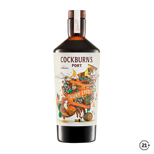 Cockburn's - Tails Of The Unexpected - Tawny Eyes - 750ml