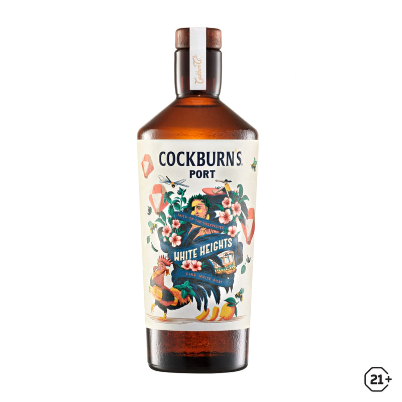 Cockburn's - Tails Of The Unexpected - White Heights - 750ml