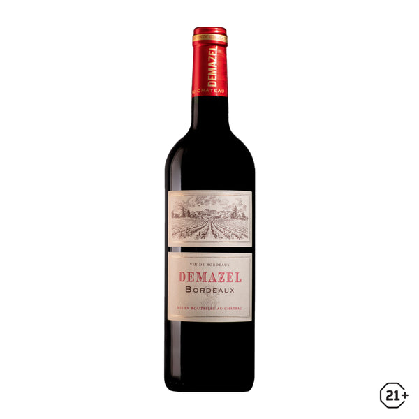Demazel - Bordeaux Rouge - 750ml