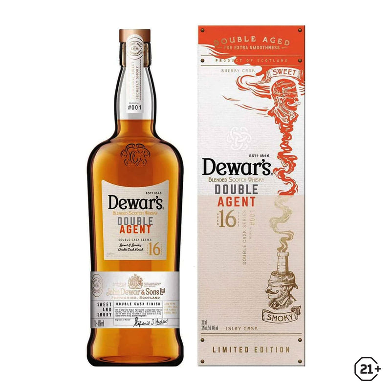 Dewars 16yrs Double Agent 1L