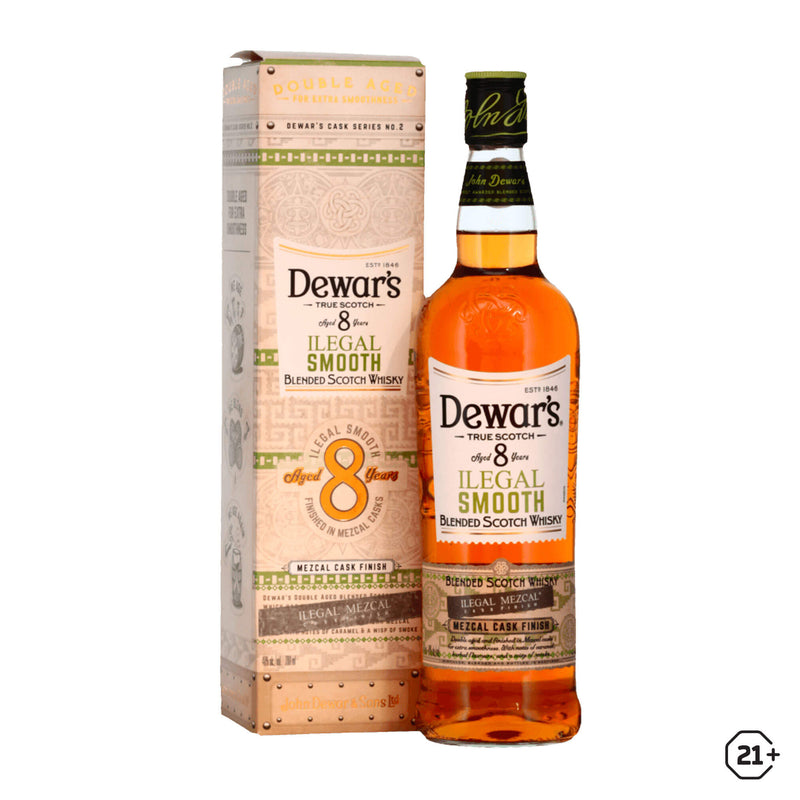 Dewars - Ilegal Smooth Mezcal Cask - Blended Whisky - 750ml