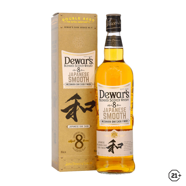 Dewars - Japanese Smooth Cask - Blended Whisky - 750ml