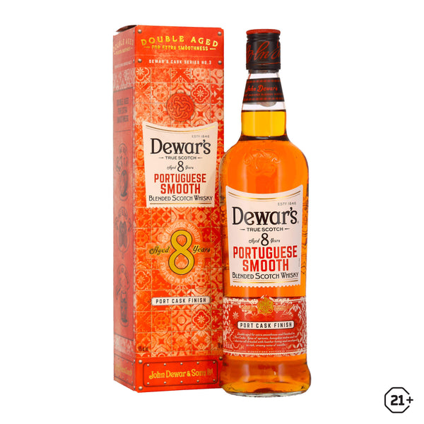 Dewars - Portuguese Smooth Cask - Blended Whisky - 750ml