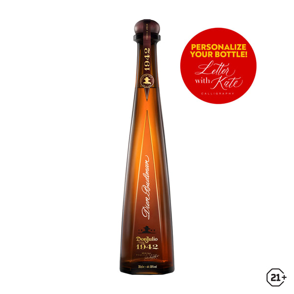 Don Julio 1942 750ml x Letter with Kate