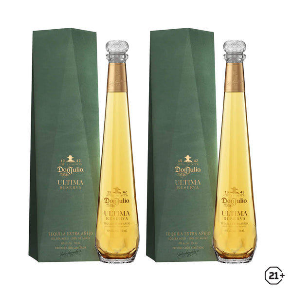 Don Julio 1942 Ultima Reserva 750ml - 2btls