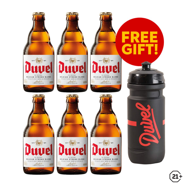Duvel Beer - 330ml - 6btls