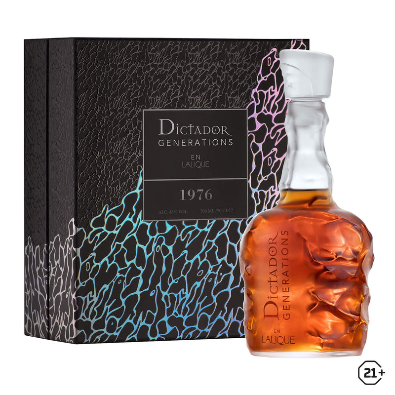 Dictador - Generations En Lalique - 1976 - 700ml